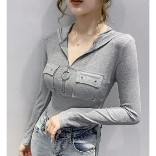 Женские футболки с капюшоном Yeqedu China At AliExpress