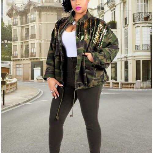 YINGAICONG Womens Denim Jackets