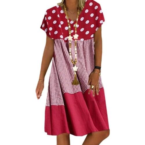 Zerobodys Summer Polka Dot Dresses