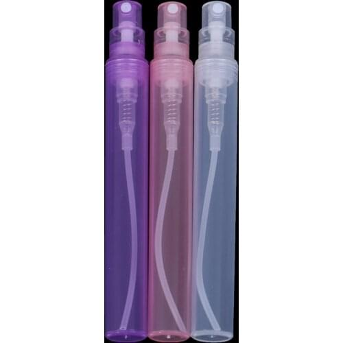 1PCS 5ml Empty Mini Plastic Spray Perfume Bottle Small Promotion Perfume Atomizer Hot