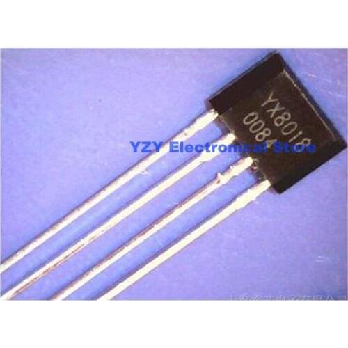 10PCS/LOT NEW YX8018 TO-94 8018 TO94 Solar Light Joule Thief DC DC Converter Booster IC 1.25V
