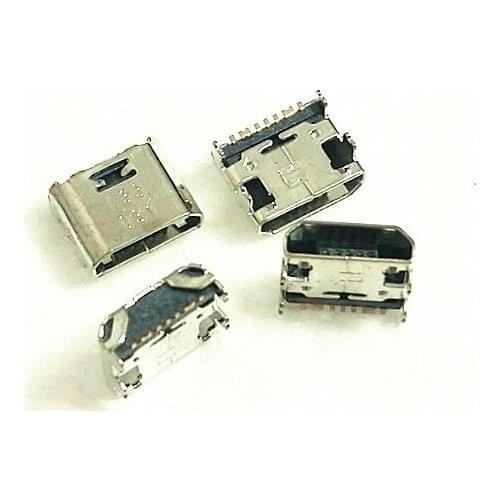 100PCS/LOT For Samsung Galaxy Tab 3 Lite 7.0 T110 T111 micro usb charge charging connector plug dock socket port