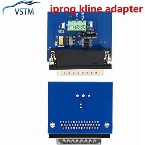 2021 Newest K-LINE adapter For IPROG+ IProg Pro Programmer iProg To Read K-LINE Cars with High Quality