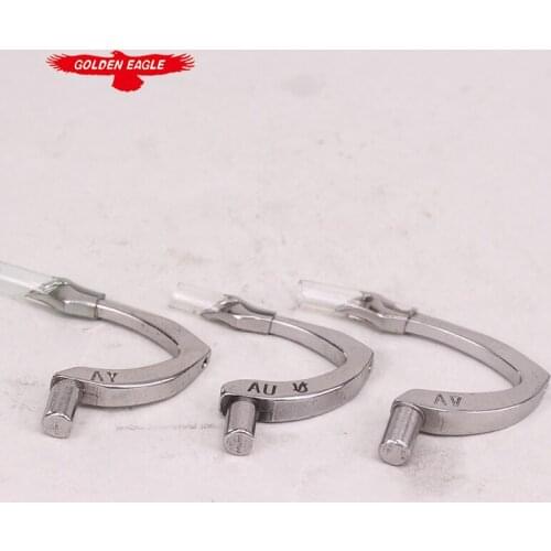 35808AY,35808AU,35808AV Lopper for Union Special Sewing Machine Parts Three Piece Is Ons Set