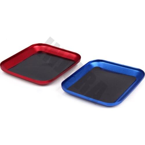 Aluminium Alloy Repair Tool Screw Tray Plate for 1/10 RC Crawler Car RC Model RC Boat Drone