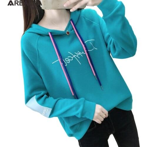 AREALNA Women's Sweatshirts With Inscriptions