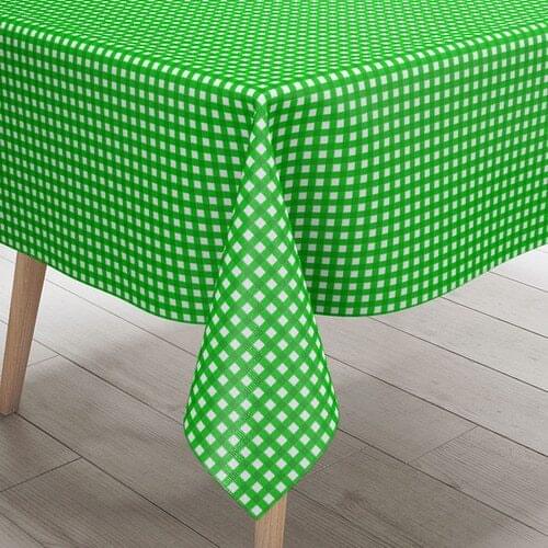 Belnido Home Pötikare Plaid Carefree Table Cloth Picnic Rug MSK90003V1