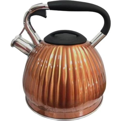 Whistling Kettle For Gas Stove Bouilloire Stainless Steel Whistle Tea Kettle Water Bottle Stainless Steel Whistling Tea Kettle