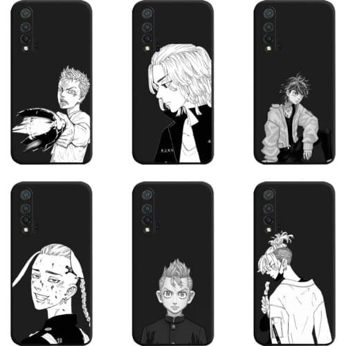Tokyo Revengers Phone Cases For Huawei Nova 6se 7 7pro 7se honor 7A 8A 7C 9C Play