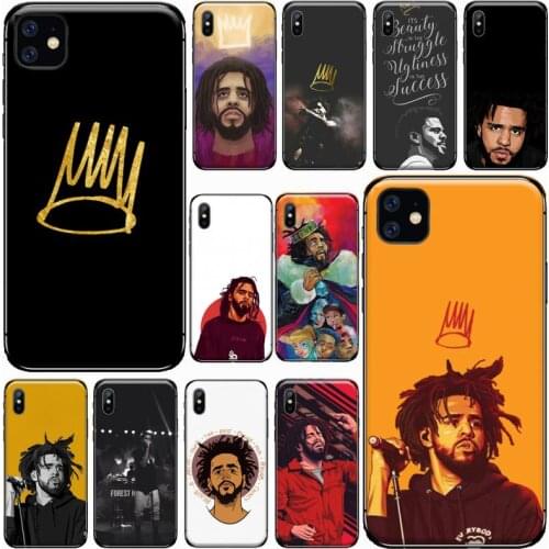Rapper J Cole Phone Case for iPhone 11 12 pro XS MAX 8 7 6 6S Plus X 2020 XR mini