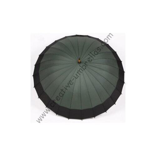 Free shipping,combination fabric,24 ribs wooden umbrellas,14mm wooden shaft and fluted metal long ribs,hand open wooden handle