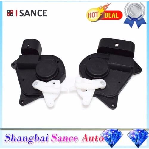 ISANCE Central Door Lock Actuator 69120-12080 Front Left & Right For Toyota Corolla 2000 2001 2002 2003 2004 2005 2006 2007 2008