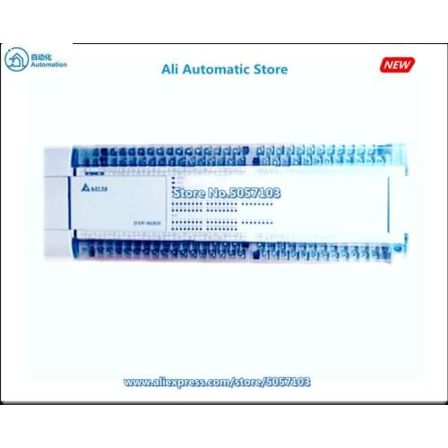 DVP80EH00R3 80-Point Host 40DI 40DO Relay 250VAC 24VDC 2A 4-Channel 200K Input New