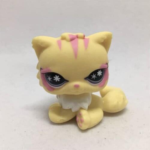 Are animal pet shop lps toy dachshund dog dachshund brown original figure collie cocker spaniel great dane child Children