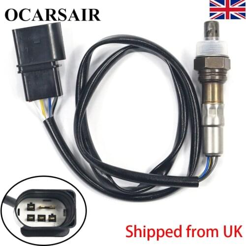 Brand New 06A906262BR 06A 906 262 BR 5-Wire Lambda Probe Oxygen Sensor for Audi A3 S3 Skoda Octavia VW Golf Jetta Seat 08-10
