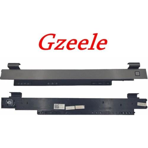 GZEELE NEW FOR Dell Latitude E5510 Center Control Power Button Cover Case HINGES COVER 0FTCRD FTCRD