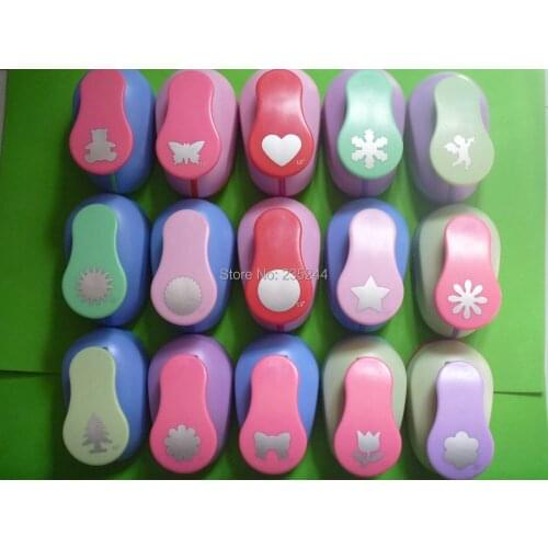 1.5" Handmade Crafts and Scrapbooking Tool Paper Punch For Photo Gallery decoration DIY Gift Card Punches Embossing device