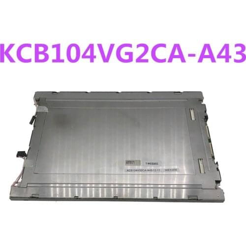 KCB104VG2CA-A43 Quality test video can be provided，1 year warranty, warehouse stock