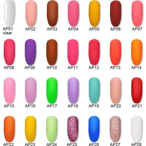 Lamemoria 10ml Dipping Nail Powder Gradient Clear Coat Dip Nail Glitter Natural Dry for Nail Nail Art Decoration