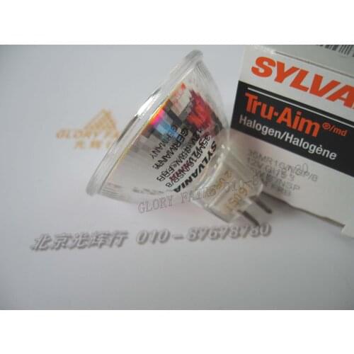 Sylvania 12V35W halogen lamp,12V 35W DR CT photometer spare bulb,MR11 35mm MR16 51mm diameter