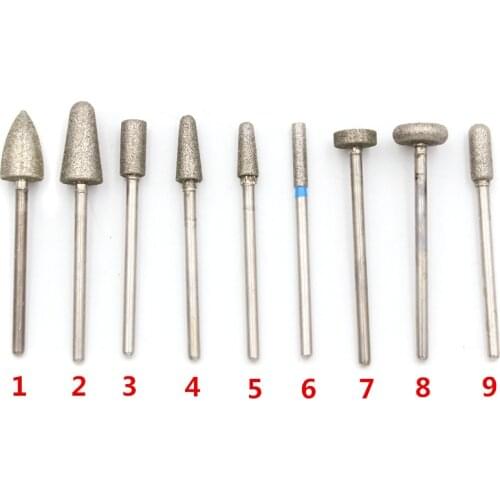 LISM Drill Nail Accessories And Bits
