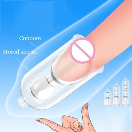 3 Sizes Reusable Crystal Condom Lengthen Penis Enlargement Extend 3.5-8.0cm Penis Sleeve Cock Delay Ejaculation Sex Toys For Man