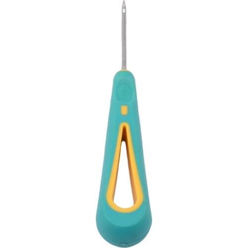 Shoes Repair Tools Awl Hook Needle Steel Stitcher Hole Punching Sewing Awl Needles For Leather Detachable Hand Stitcher Taper