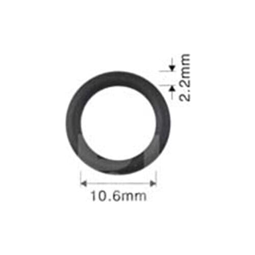 Fuel Injector Orings, 10.6x2.2mm, 500pcs, 2014, Injector Rubber O-rings, Repair Kits
