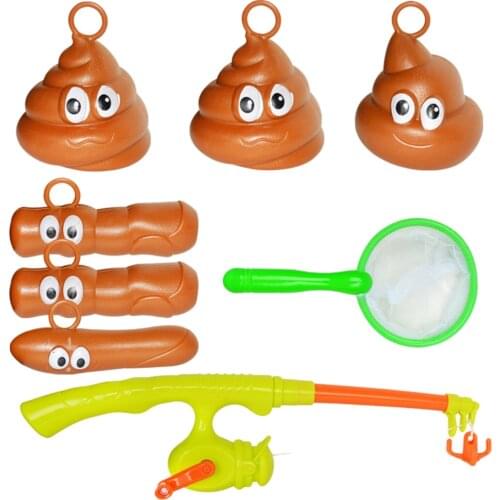 Fishing Floating Bath Toy Pretend Play Activity Party Bathtub Toys for Kids