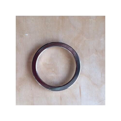 Flat O RING - 1 1/2" - Shiny Nickel 38mm Dia Flat Metal Ring 40pcs/lot