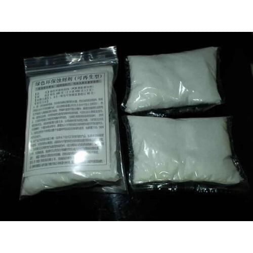 Covered copper plate ipc-hdbk-830 copper plate pcb circuit board fecl3 blue eco-friendly etching agent 180g