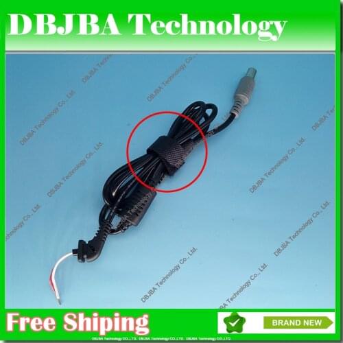 DC 7.9*5.5 7.9 x 5.5mm Power Supply Plug Connector With pin Cord / Cable For IBM For Lenovo Thinkpad Laptop Adapter
