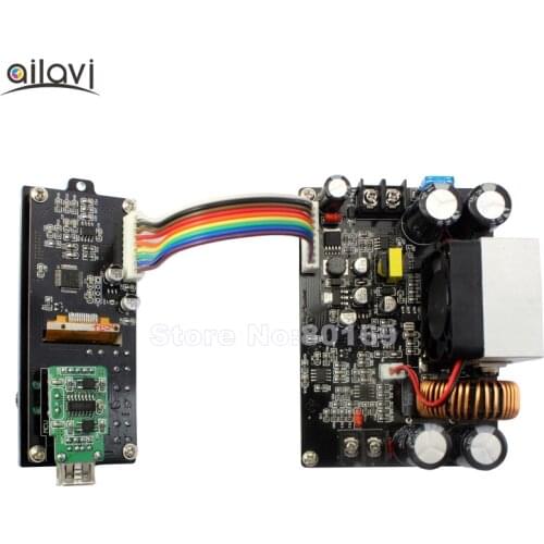 DPX Adjustable CNC Buck Module 62V12A DC Power Supply Regulator Digital Display Voltage and Current for Repair and Experiment