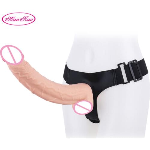 New Huge Realistic Dildo Strap on Pants Anal Dildo Sex Toy for Women Lesbian Big Dick Penis with Suction Cup Strapon Adult Toys