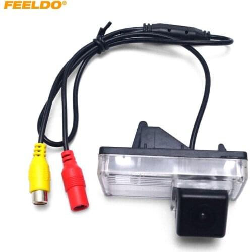 FEELDO 1PC Backup Rearview Camera For Toyota Land Cruiser 120 Prado Lexus LX570 Reverse Parking Camera #FD-4680