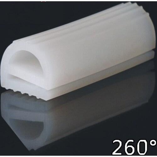 E Silicone Sealing Strip Oven Door Seals Heat Resistant Strip odd