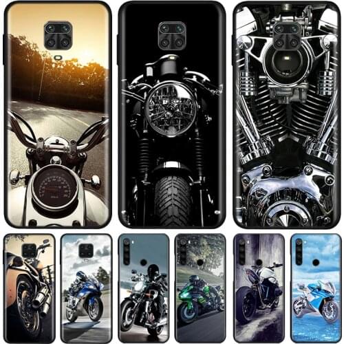 Coolest Motorcycles Silicone Cover For Xiaomi Redmi Note 9 9A 9C 9S Pro Max 8T 8 7 6 5 Pro 5A 4X 4 Prime Phone Case