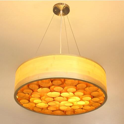 Modern simple pendant lamps Southeast Asia creative atmosphere pastoral learning bedroom rustic Pendant Lights ZA627 ZL123 YM