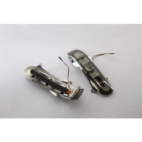 1 Pair LED Side Mirror Turn Signal Light For Mercedes Benz W220 W215 S/CL
