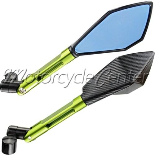 Universal CNC Aluminum Side Rearview Mirrors For Kawasaki ER-6N ER-4N ER6N ER4N Versys 650 1000 W800 W650 W 800 Street bike