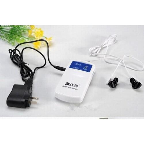 Health care product Ear Massager E sleep Electronic Sleeping Aids Anti Snoring Machine Meridian Therapy Therapeutic Apparatus