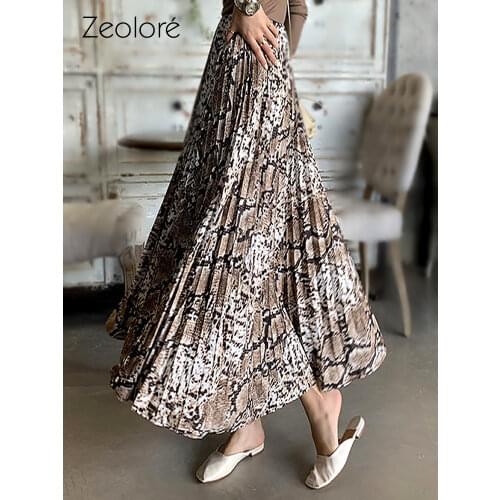 Женские юбки макси Zeolore China At AliExpress