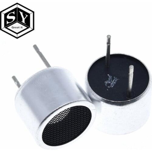 GREAT IT 1 Pair TCT40-16R/T 40KHZ Ultrasonic Transducer Sensor 16mm Ultrasonic Probe