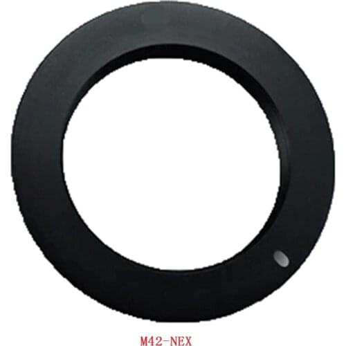 10pcs M42-NEX super slim Lens mount Adapter Ring For M42 Lens SONY NEX E Mount body NEX3 NEX5 N NEX7 NEX-5R NEX6 free ship