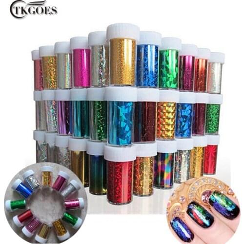12 Mixed Designs Nail Art Transfer Foils Sticker,12pcs/lot Hot Free Adhesive Nail Polish Wrap,Nail Tips Decorations Accessories
