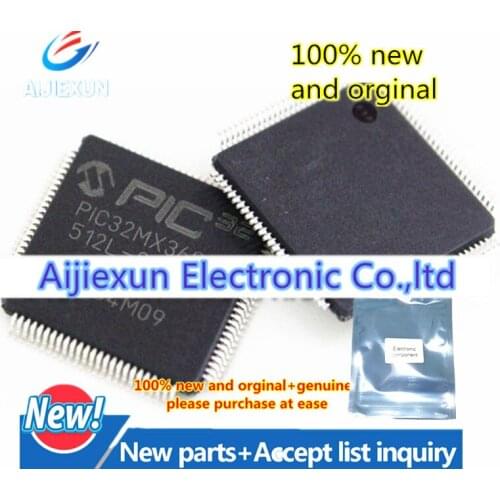 2Pcs 100% new and orginal PIC32MX360F512L-80I/PT QFP100 in stock