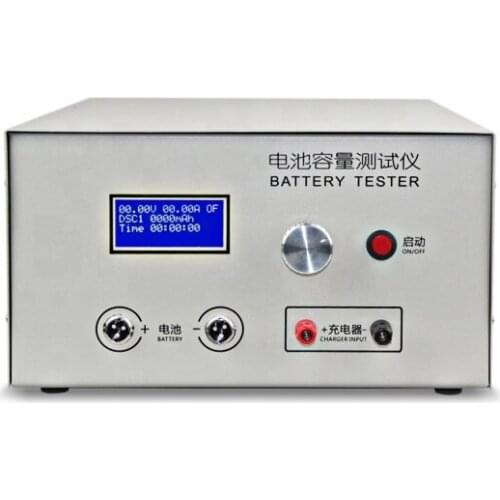 3S-17S 12V 24V 36V 48V 60V72V acid-lead Li-ion LiFePO4 Li-PO battery pack capacity tester with big discharge current 20A