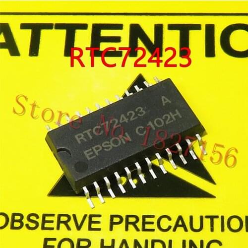 RTC72423A RTC72423 SOP 4-bit REAL TIME CLOCK MODULE