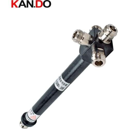 4-Way Telecom Cavity Power Splitter Mobile Phone Signal Repeater Radio Divider Frequency Sender 800-2500Mhz for Booster Cable