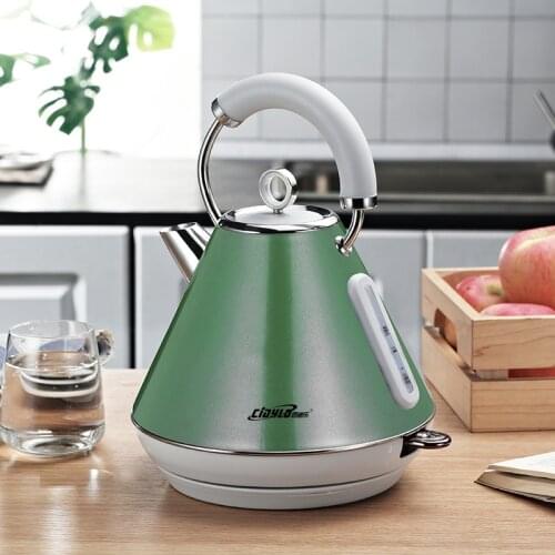 European-Style Automatic Home Appliance Electrical Kettle Large Capacity Stainless Steel Kettle Integrated Kettle Fast Kettle